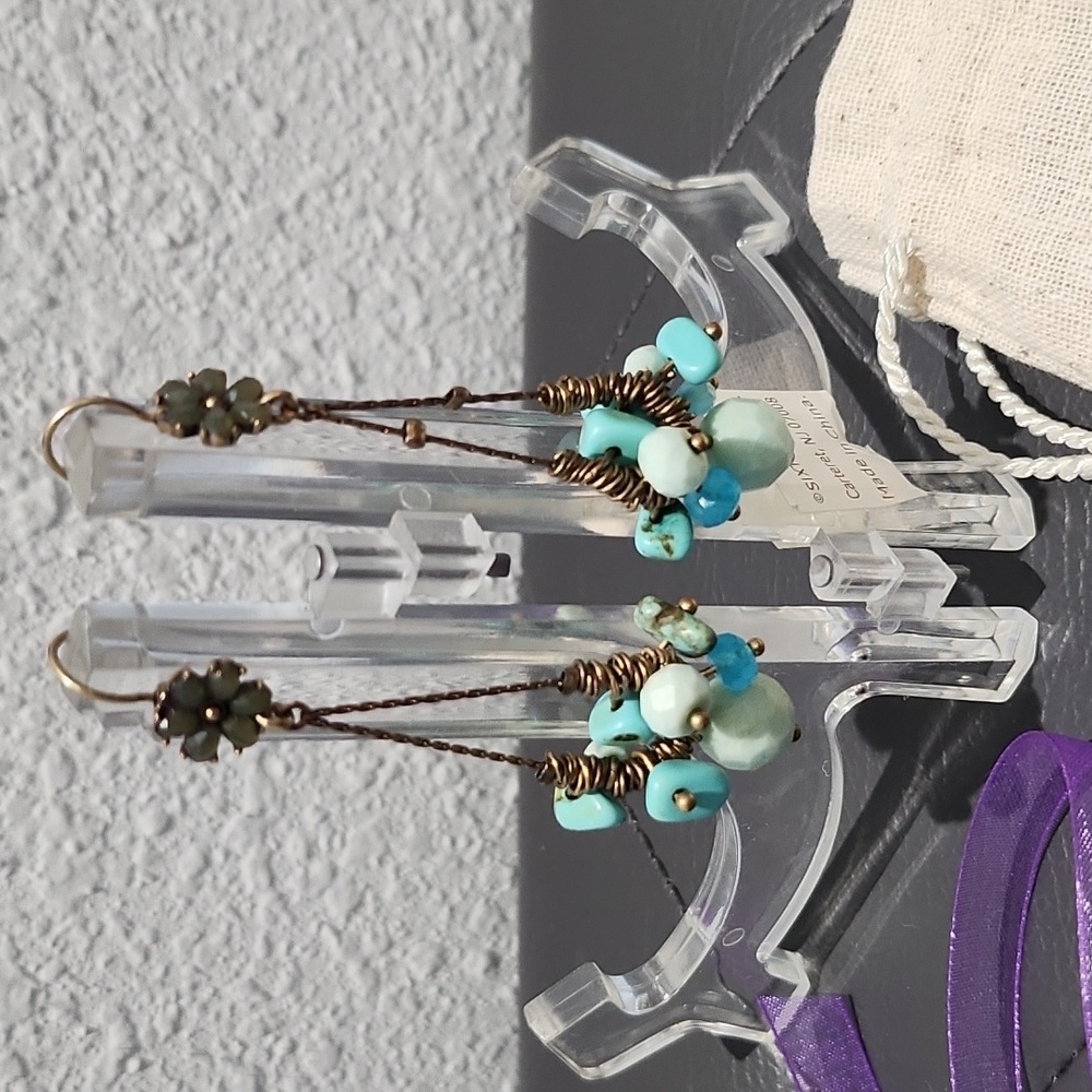 Beautiful earrings